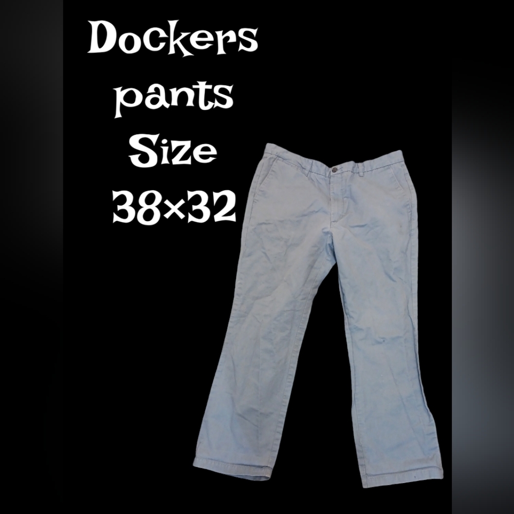 Dockers Light Blue Dress Pants